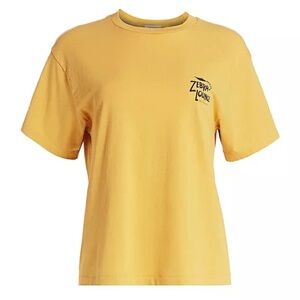 Re/Done Zebra Lounge Tee